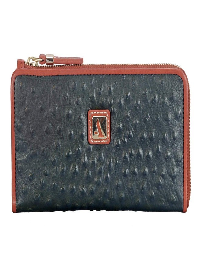Adamis Leather Women's Clutch Cum Wallet W319 Black - Image 1